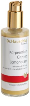 Dr. Hauschka Body Care nawilżające mleczko do ciała z cytryną i trawą cytrynową