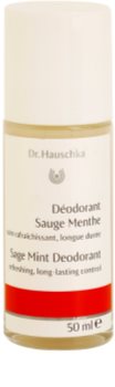 Dr. Hauschka Body Care desodorizante com sálvia e hortelã