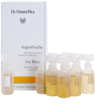 Dr. Hauschka Eye And Lip Care erfrischende Umschläge für müde Augen
