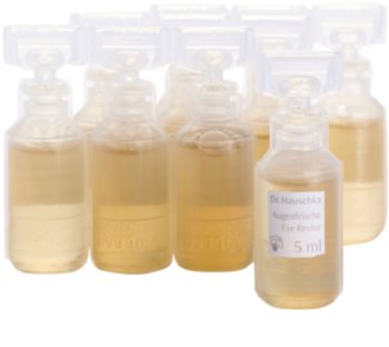 Dr. Hauschka Eye And Lip Care erfrischende Umschläge für müde Augen