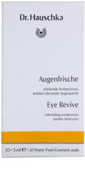 Dr. Hauschka Eye And Lip Care erfrischende Umschläge für müde Augen