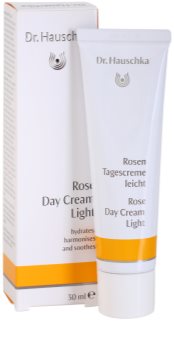 Dr. Hauschka Facial Care lehký krém z růže