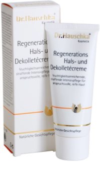 Dr. Hauschka Facial Care crema regeneradora para cuello y escote
