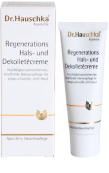 Dr. Hauschka Facial Care crema regeneradora para cuello y escote