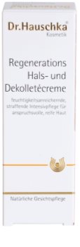 Dr. Hauschka Facial Care crema regeneradora para cuello y escote