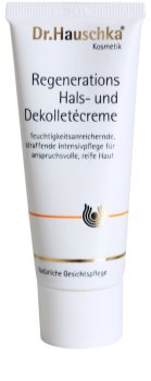 Dr. Hauschka Facial Care crema regeneradora para cuello y escote