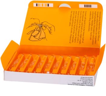 Dr. Hauschka Facial Care megújító éjszakai ápolás ampullákban