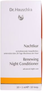 Dr. Hauschka Facial Care megújító éjszakai ápolás ampullákban