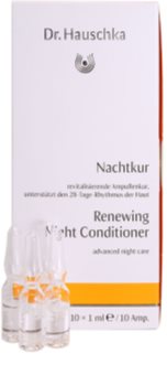 Dr. Hauschka Facial Care obnovujúca nočná starostlivosť v ampulkách