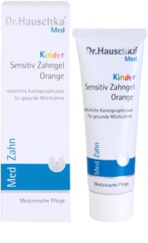 Dr. Hauschka Med zubna pasta za djecu s okusom naranče