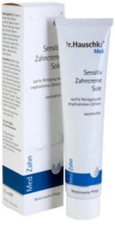 Dr. Hauschka Med dentifrice à la solution saline