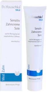 Dr. Hauschka Med dentifrice à la solution saline