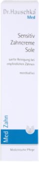 Dr. Hauschka Med Toothpaste Containing Saline Solution