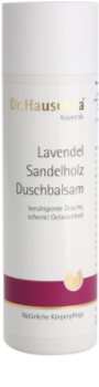Dr. Hauschka Shower And Bath tusoló balzsam levendulával és szantálfával