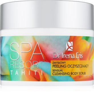 Dr Irena Eris SPA Resort Tahiti čistilni piling za telo