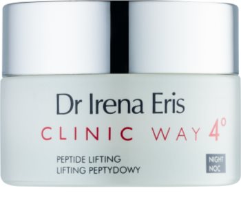 Dr Irena Eris Clinic Way 4° obnovitvena in hranilna nočna krema proti globokim gubam
