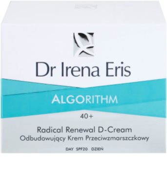 Dr Irena Eris AlgoRithm 40+ Vernieuwende Anti-Rimpel Crème SPF 20