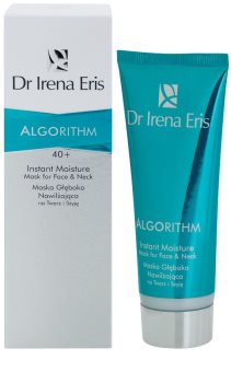 Dr Irena Eris AlgoRithm 40+ Diepe Hydratatie Masker voor Gezicht en Hals