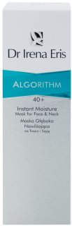 Dr Irena Eris AlgoRithm 40+ Diepe Hydratatie Masker voor Gezicht en Hals