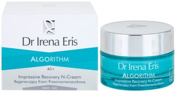 Dr Irena Eris AlgoRithm 40+ Regenerating Night Cream with Anti-Wrinkle Effect