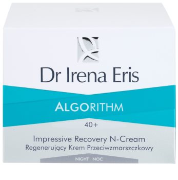 Dr Irena Eris AlgoRithm 40+ Regenerating Night Cream with Anti-Wrinkle Effect