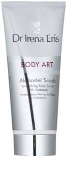 Dr Irena Eris Body Art Alabaster Scrub розгладжуючий пілінг для тіла з алебастром