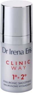 Dr Irena Eris Clinic Way 1°+ 2° verfeinernde Crem gegen Falten im Augenbereich
