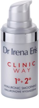 Dr Irena Eris Clinic Way 1°+ 2° verfeinernde Crem gegen Falten im Augenbereich