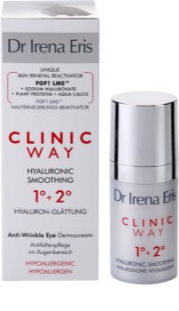 Dr Irena Eris Clinic Way 1°+ 2° verfeinernde Crem gegen Falten im Augenbereich