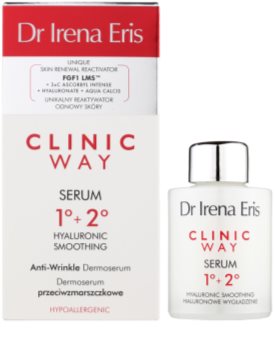 Dr Irena Eris Clinic Way 1°+ 2° Smoothing Serum with Anti-Wrinkle Effect
