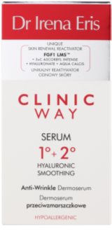 Dr Irena Eris Clinic Way 1°+ 2° Smoothing Serum with Anti-Wrinkle Effect