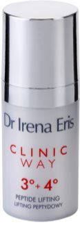 Dr Irena Eris Clinic Way 3°+ 4° crema cu efect de lifting impotriva ridurilor din zona ochilor