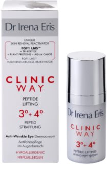 Dr Irena Eris Clinic Way 3°+ 4° lifting krema proti gubam okoli oči