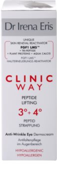 Dr Irena Eris Clinic Way 3°+ 4° crema cu efect de lifting impotriva ridurilor din zona ochilor