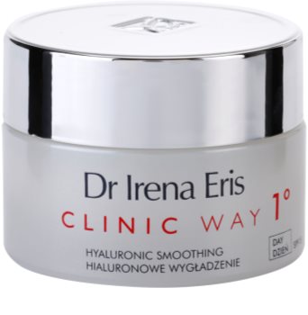Dr Irena Eris Clinic Way 1° crema de zi hidratanta si matifianta cu efect de reducere a ridurilor. SPF 15