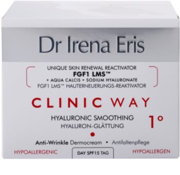Dr Irena Eris Clinic Way 1° Moisturizing Anti-Wrinkle Day Cream SPF 15