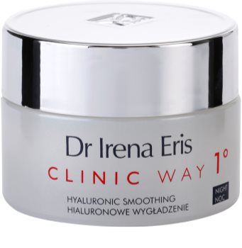 Dr Irena Eris Clinic Way 1° Voedende en Hydraterende Nachtcrème ter Reductie van Fijne Rimpeltjes