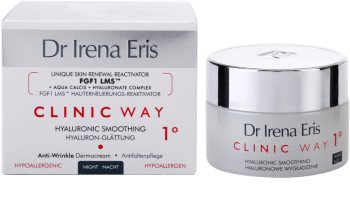 Dr Irena Eris Clinic Way 1° Voedende en Hydraterende Nachtcrème ter Reductie van Fijne Rimpeltjes
