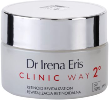 Dr Irena Eris Clinic Way 2° krem nawilżający i ujędrniający na dzień przeciw zmarszczkom SPF 20