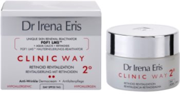 Dr Irena Eris Clinic Way 2° krem nawilżający i ujędrniający na dzień przeciw zmarszczkom SPF 20
