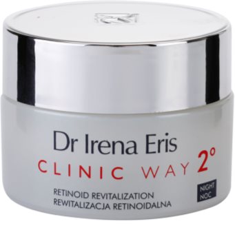 Dr Irena Eris Clinic Way 2° spevňujúci a zjemňujúci nočný krém proti vráskam