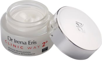 Dr Irena Eris Clinic Way 2° spevňujúci a zjemňujúci nočný krém proti vráskam