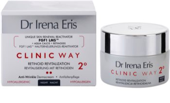 Dr Irena Eris Clinic Way 2° spevňujúci a zjemňujúci nočný krém proti vráskam