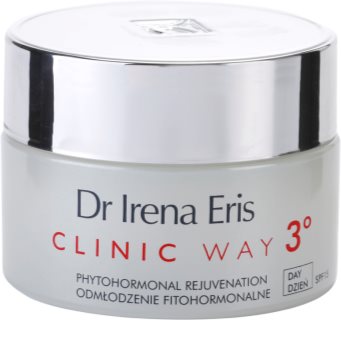 Dr Irena Eris Clinic Way 3° Verjongende en Verhelderende Dagcrème SPF 15
