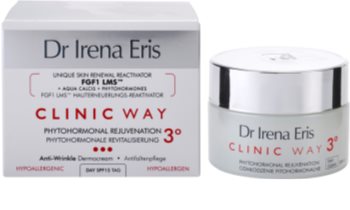 Dr Irena Eris Clinic Way 3° Verjongende en Verhelderende Dagcrème SPF 15
