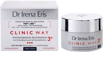 Dr Irena Eris Clinic Way 3° pomlajevalna in gladilna nočna krema