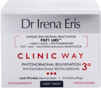 Dr Irena Eris Clinic Way 3° pomlajevalna in gladilna nočna krema