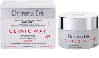 Dr Irena Eris Clinic Way 4° obnovujúci a vyhladzujúci denný krém proti hlbokým vráskam SPF 20