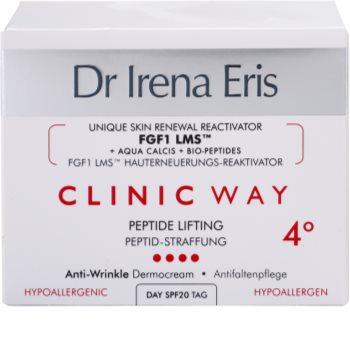 Dr Irena Eris Clinic Way 4° obnovujúci a vyhladzujúci denný krém proti hlbokým vráskam SPF 20