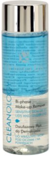 Dr Irena Eris Cleanology démaquillant bi-phasé contour des yeux